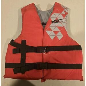 Floatation Device Aid Type III PFD Life Jacket Vest 50-90